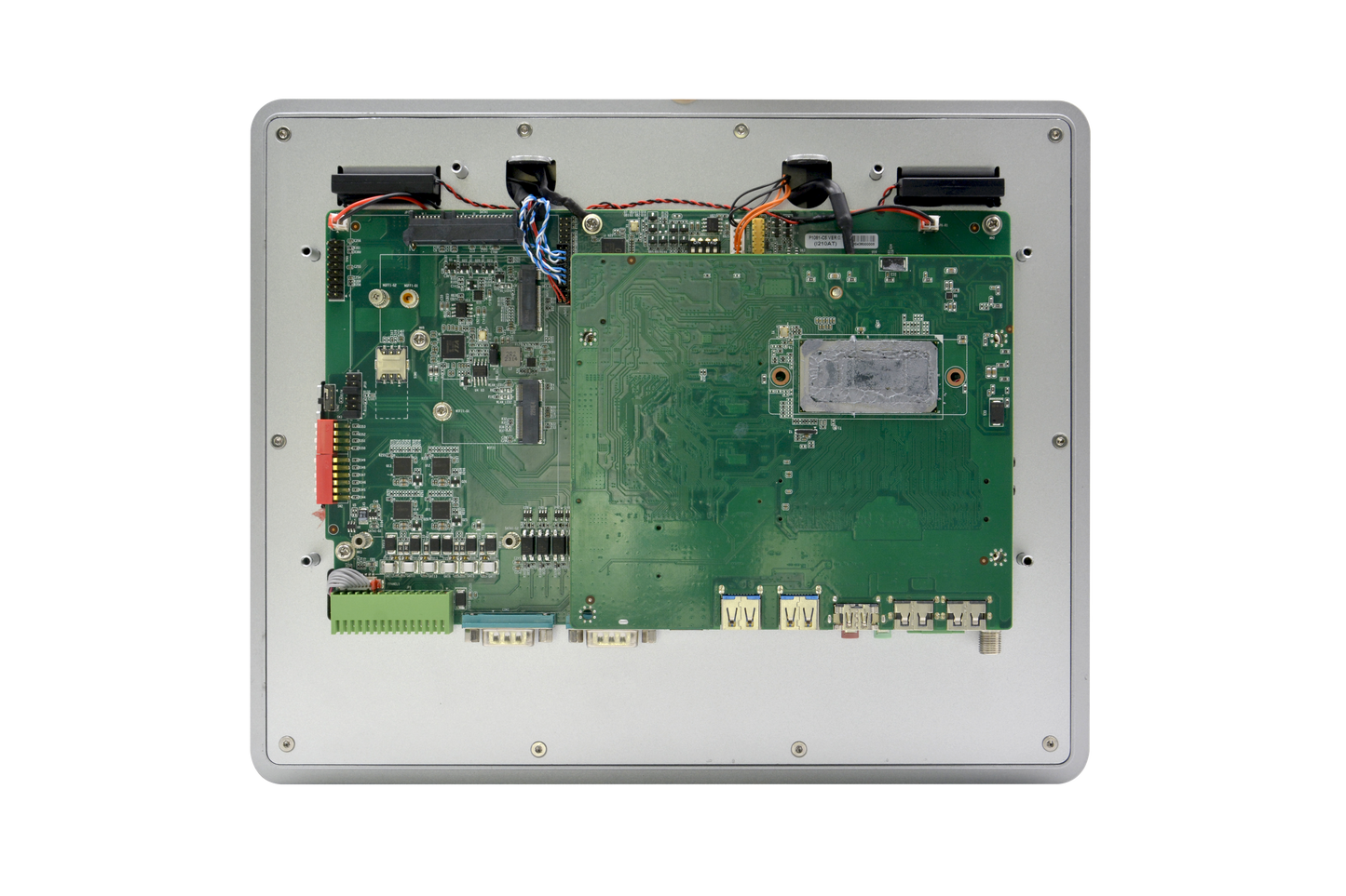 12.1″ Fanless Industrial Panel PC | Intel N-Series (Configurable) | IP65 Front Panel