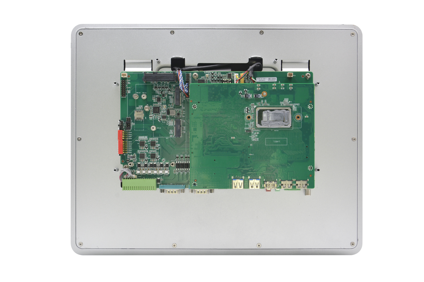 15″ Fanless Industrial Panel PC | Intel N97 or N305 | IP65 Front | HDMI+DP