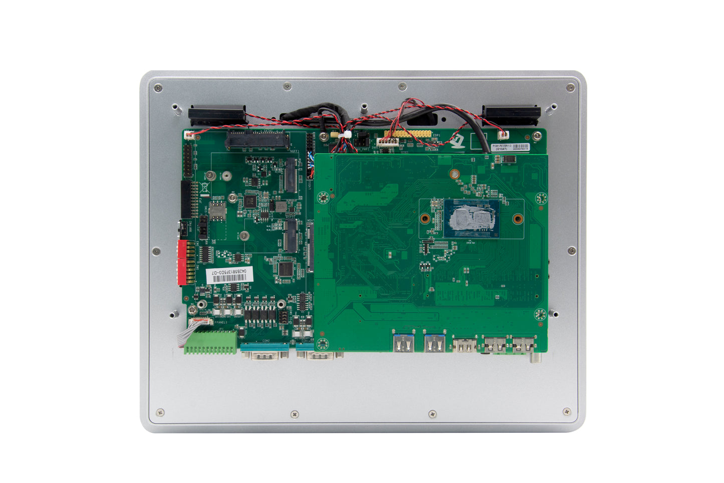 12.1″ Fanless Industrial Panel PC | Intel Core i5-8260U / i5-1135G7 / i5-1235U | XGA | IP65 | PoE LAN