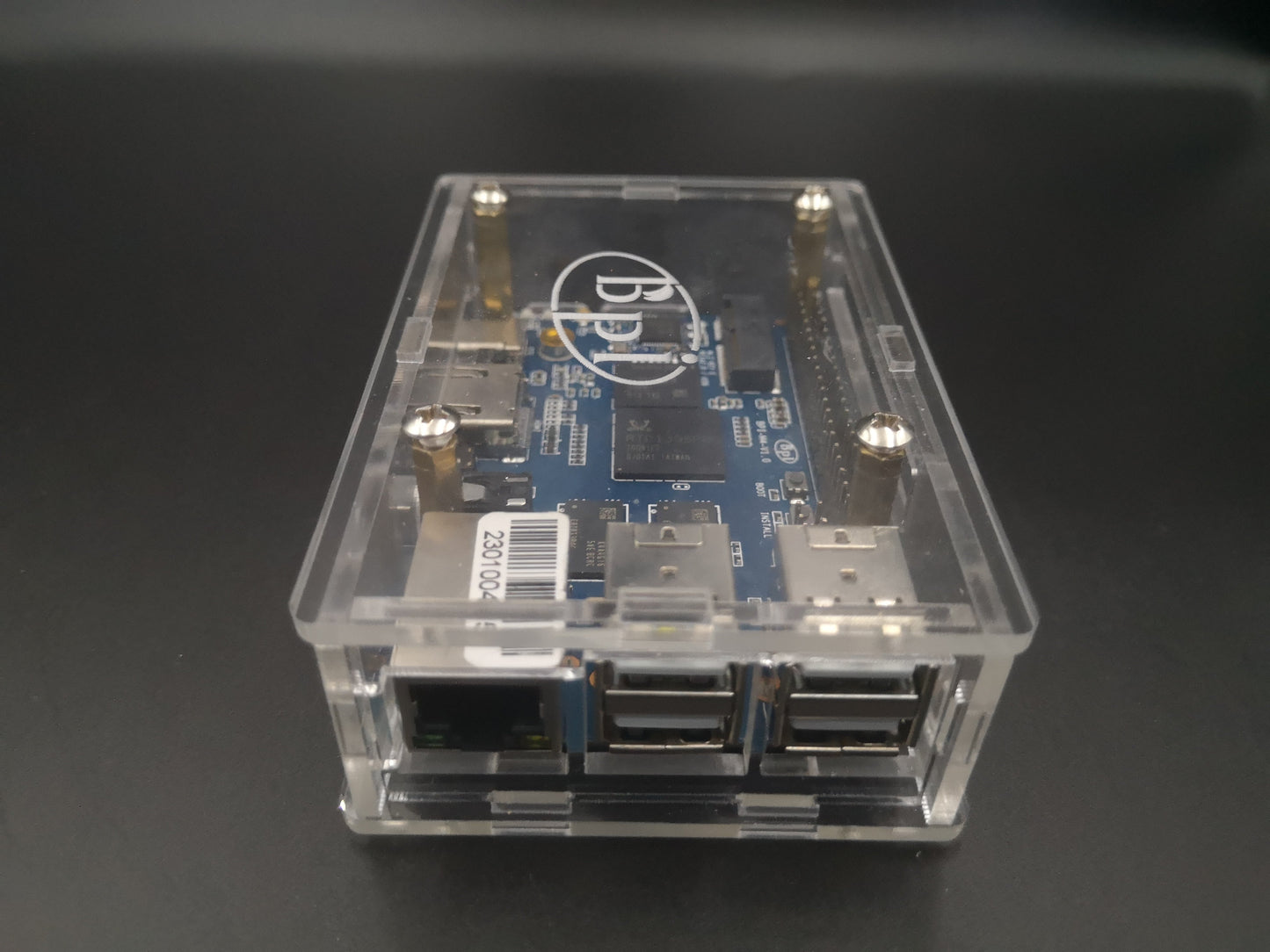 BPI-M4/M5 Arcylic Case