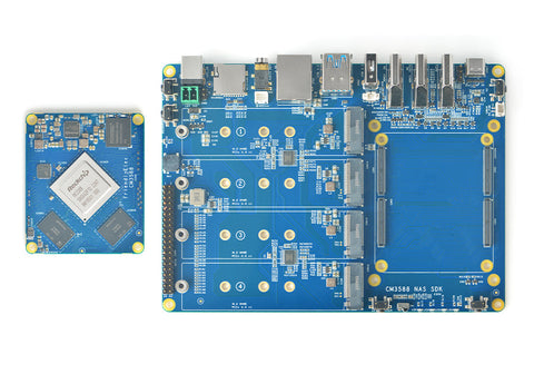 NanoPi CM3588 Plus: RK3588 AI & Edge Computing Development Board