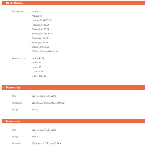 FriendlyElec SOM-RK3399V2 CPU Board | RK3399 Hexa-Core | 4GB LPDDR4 | WiFi | USB-C Display