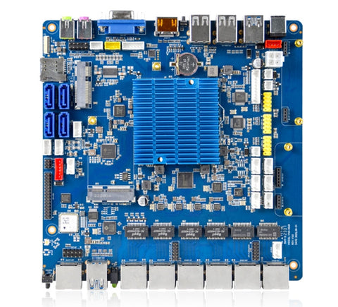 RK3568 Multi-Network Development Motherboard
