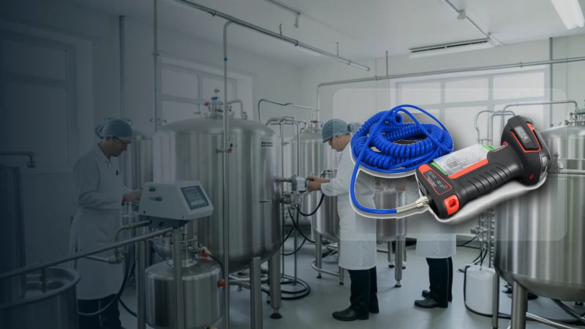 Choosing an Exproof Barcode Scanner: Wireless or RS232?