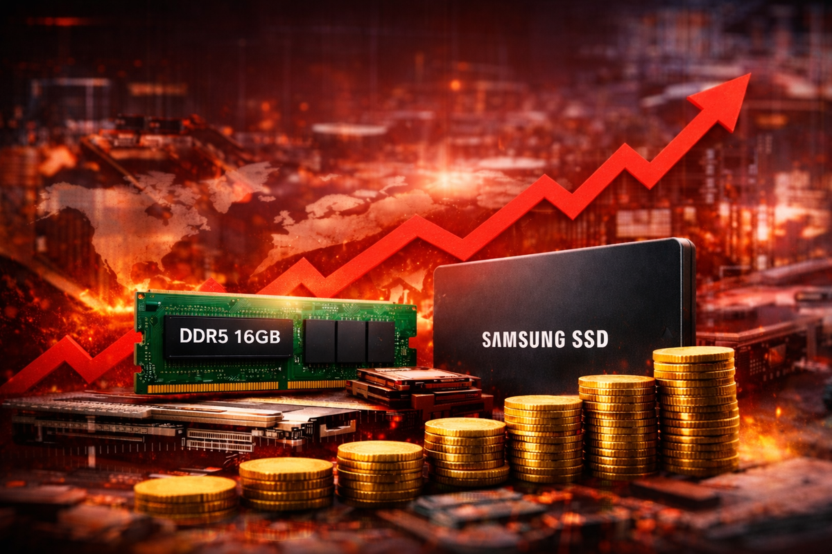 Samsung RAM Prices Have Doubled — And the Worst Is Still Ahead