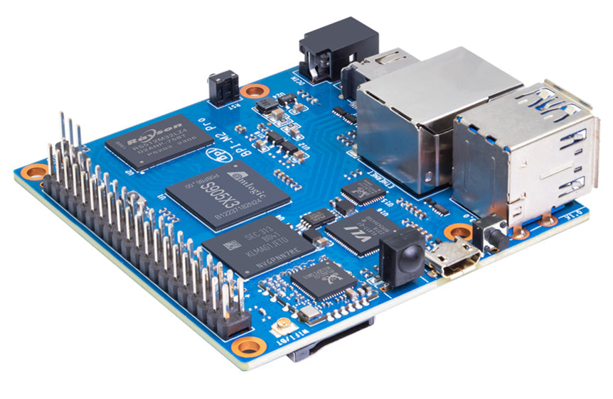 Banana Pi BPI-M2 PRO Single Board Computer – 2GB RAM + 16GB eMMC – 1