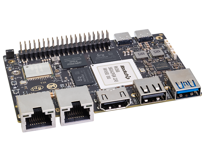 Banana Pi BPI-M7 Single Board Computer – 8GB RAM + 64GB eMMC – 1