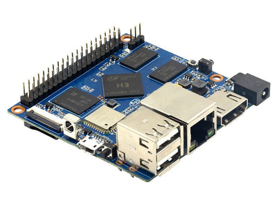 Banana Pi BPI-M2+ (H3) Single Board Computer – 1GB RAM + 8GB eMMC – 1