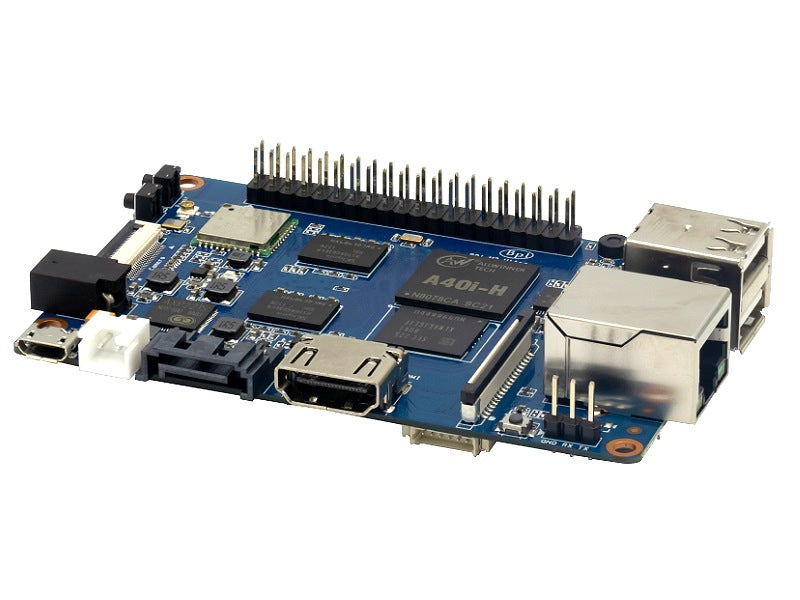 Banana Pi BPI-M2 Ultra Single Board Computer – 2GB RAM + 8GB eMMC – 1