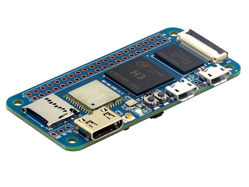 Banana Pi BPI-M2 Zero Single Board Computer – 512MB RAM – 1