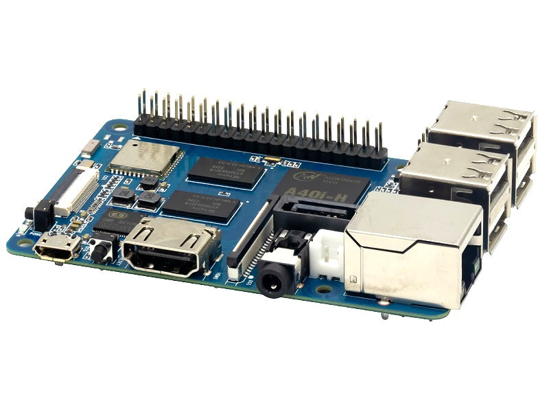 Banana Pi BPI-M2 Berry Single Board Computer – 1GB RAM – 1