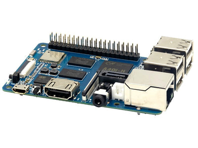 Banana Pi BPI-M2 Berry Single Board Computer – 1GB RAM – 1