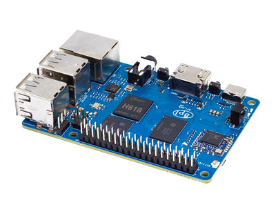 Banana Pi BPI-M4 Berry Single Board Computer – 2GB RAM + 8GB eMMC – 1
