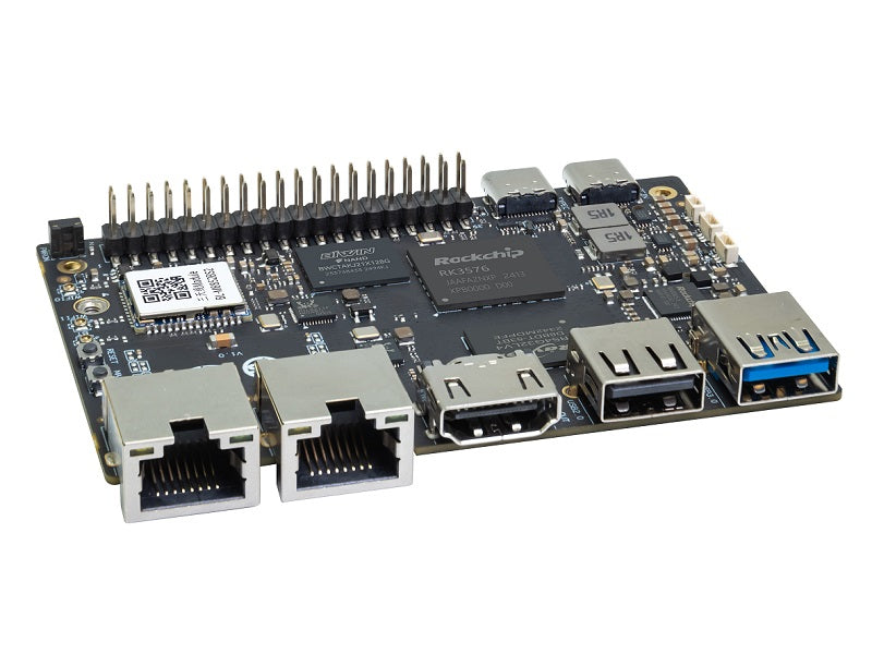 Banana Pi BPI-M5 PRO Single Board Computer – 8GB RAM + 64GB eMMC – 1