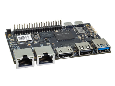 Banana Pi BPI-M5 PRO Single Board Computer – 8GB RAM + 64GB eMMC – 1