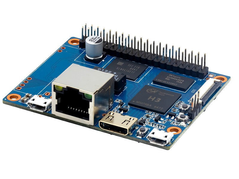 Banana Pi BPI-P2 Zero Single Board Computer – 512MB RAM + 8GB eMMC – 1