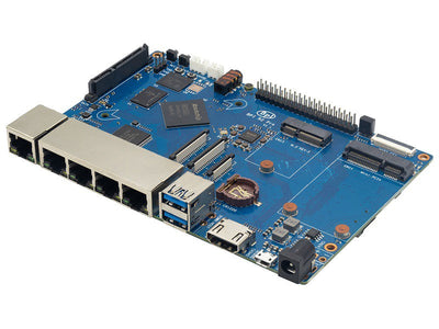 Banana Pi BPI-R2 PRO Router Board – 2GB RAM + 16GB eMMC – 1