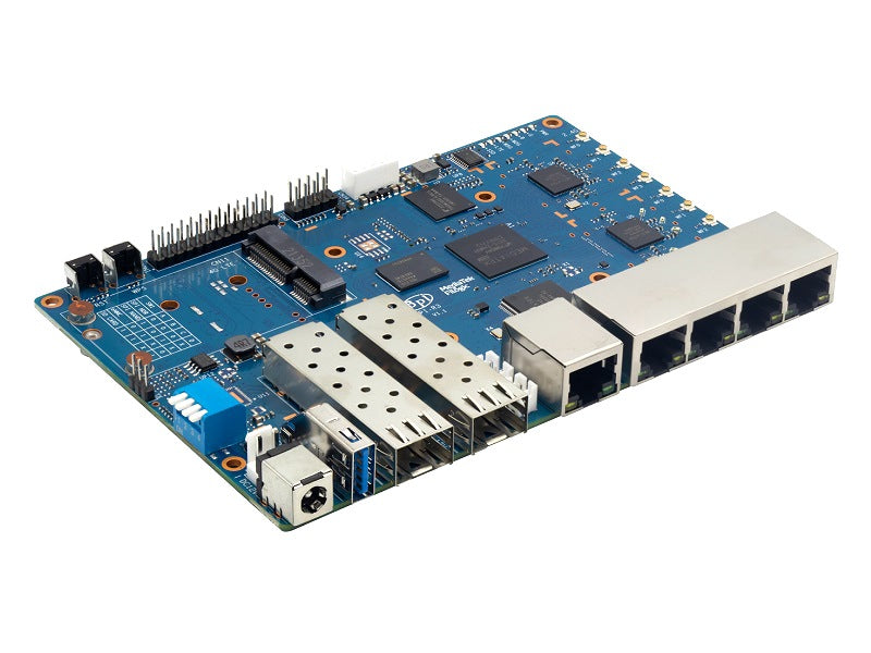 Banana Pi BPI-R3 Router Board – 2GB RAM + 8GB eMMC – 1