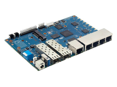 Banana Pi BPI-R3 Router Board – 2GB RAM + 8GB eMMC – 1