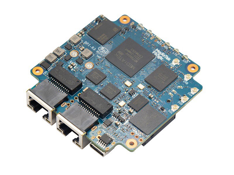 Banana Pi BPI-R3 Mini Router Board (Board Only) – 1