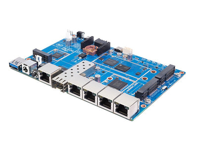 Banana Pi BPI-R4 Lite Router Board – 2GB RAM + 8GB eMMC – 1