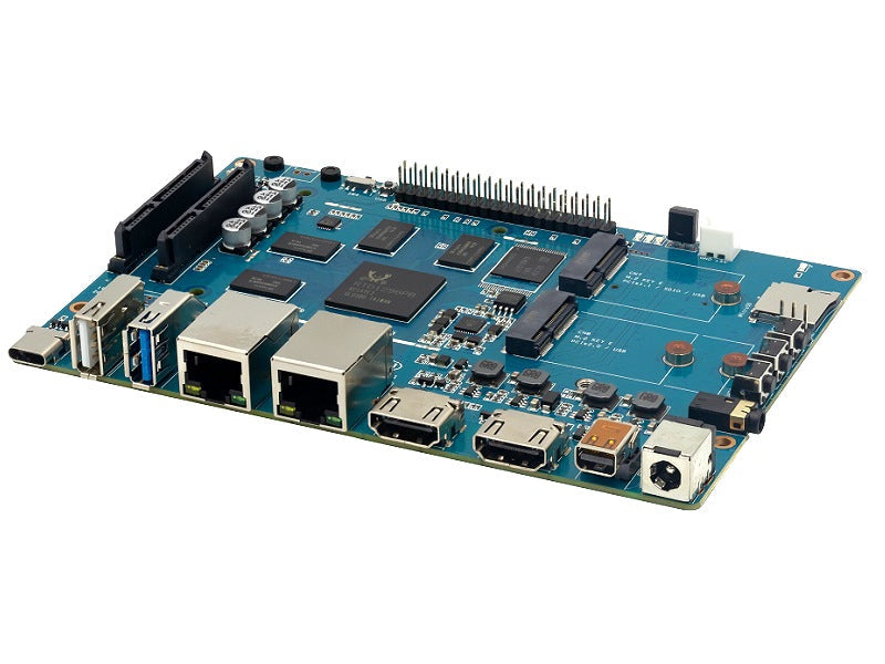 Banana Pi BPI-W2 Router Board – 2GB RAM + 8GB eMMC – 1
