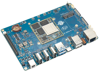 Banana Pi BPI-W3 Single Board Computer – 8GB RAM + 32GB eMMC – 1