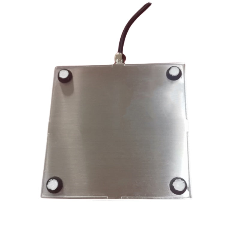 D-8201DESK 16 Keys Desktop IP65 Waterproof Industrial Metal Keypad Stainless Steel Keyboard