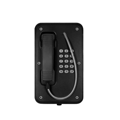 IP67 Wall-Mount SIP Telephone – Die-Cast Aluminum, IK10