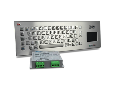 Exproof Keyboard – ATEX / IECEx Zone 1