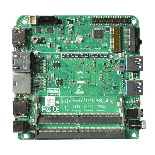PIESIA AD600CA Intel Alder Lake-U Series NUC ITX MOTHERBOARDS