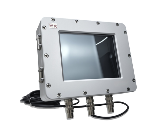 Exproof HMI Panel PC – ATEX / IECEx Zone 1