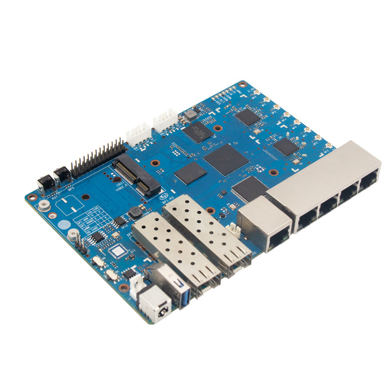 Banana Pi BPI-R3 Router Board – 2GB RAM + 8GB eMMC – 2