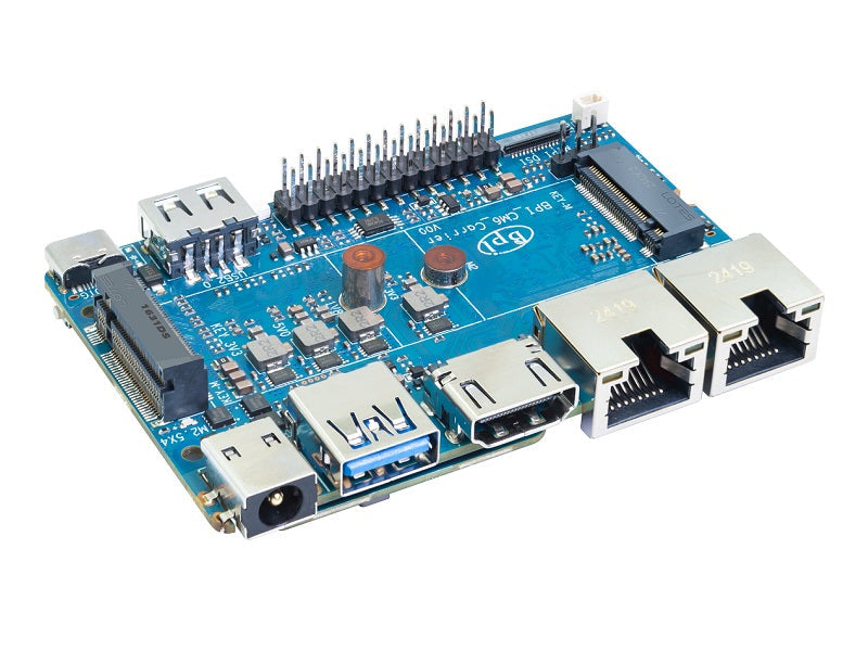 Banana Pi BPI-CM6 Carrier Board – 2