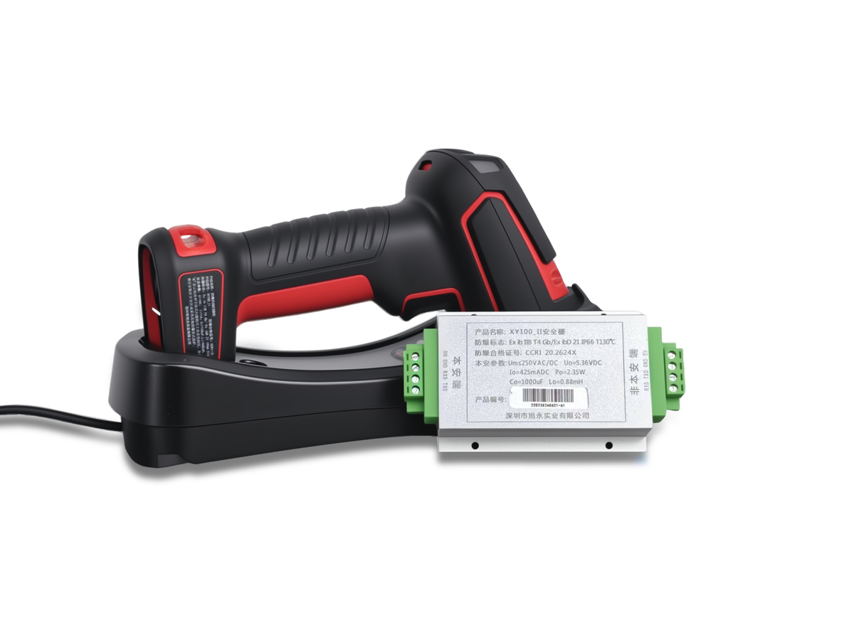 Exproof Barcode Scanner – ATEX / IECEx Zone 1
