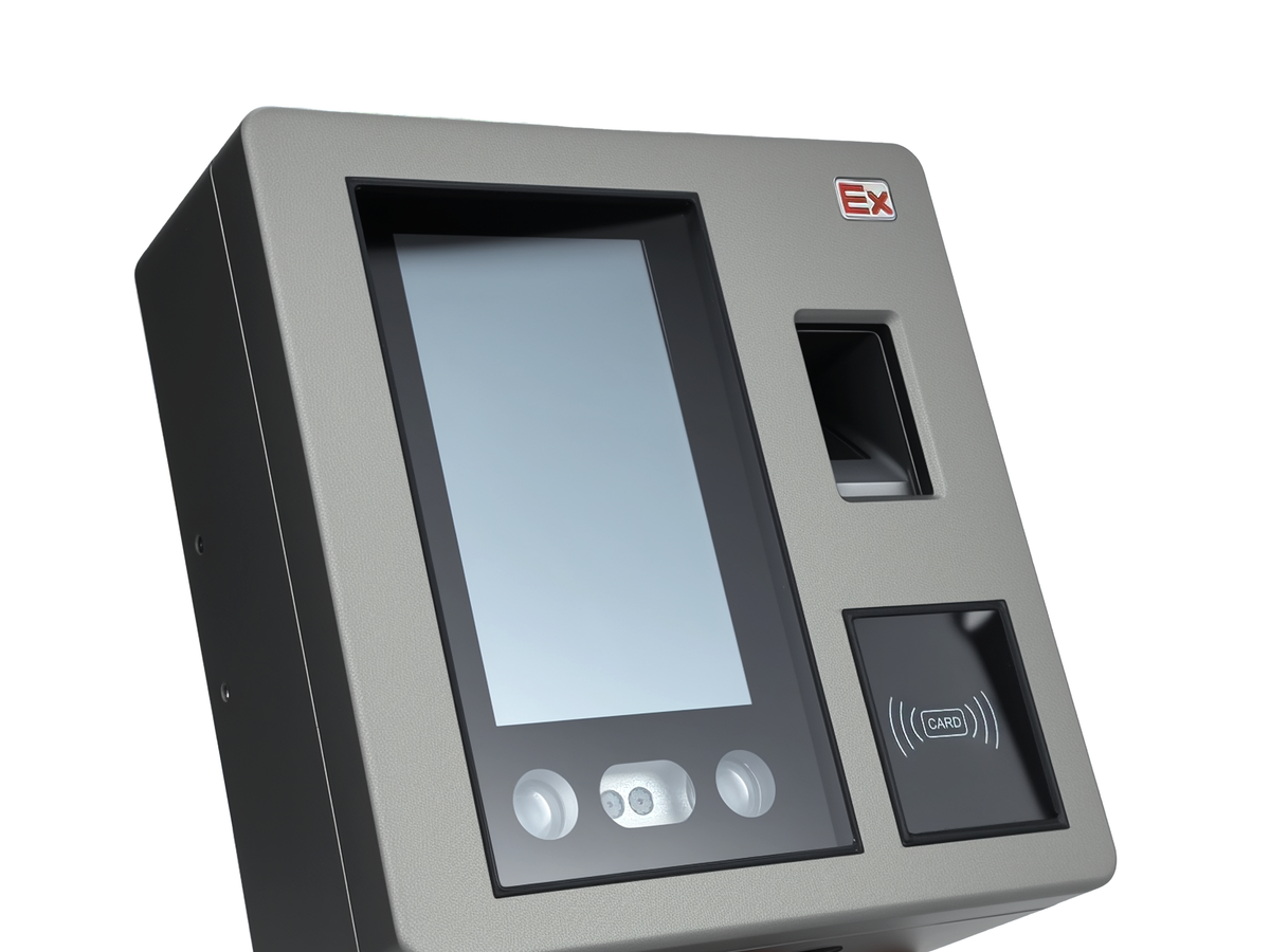 Exproof Card, Face & Fingerprint Reader – CCC Zone 1