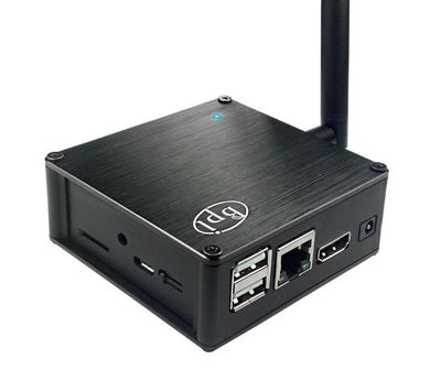 Banana Pi BPI-M2+ (H3) Single Board Computer – 1GB RAM + 8GB eMMC – 3