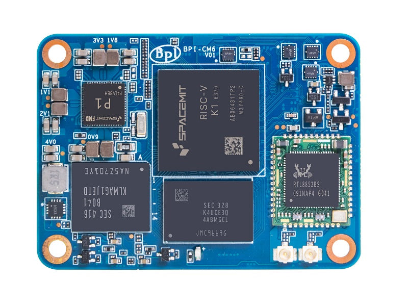 Banana Pi BPI-CM6 Compute Module (Carrier Board Required) – 3