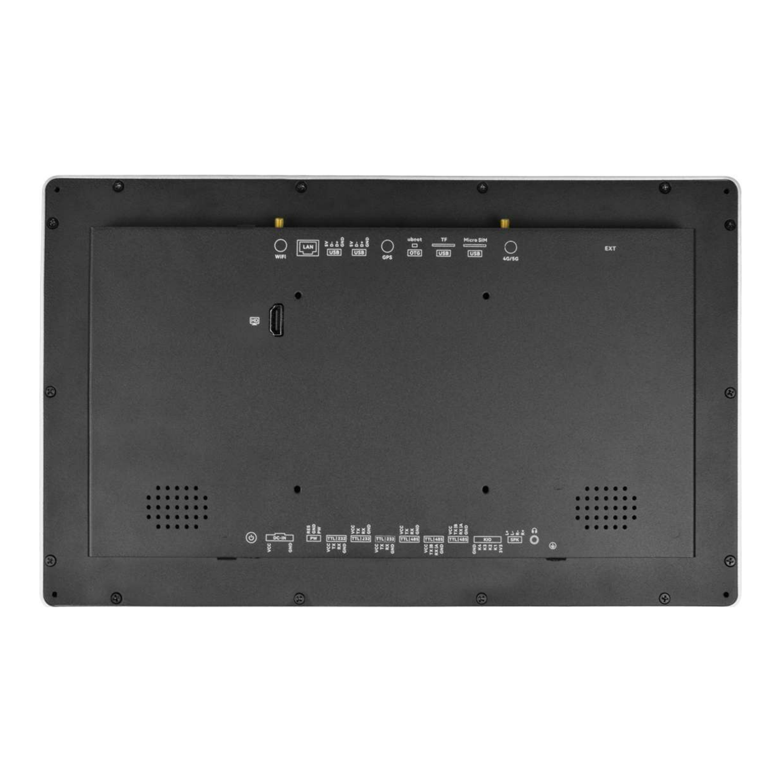 15.6" RK3568 Android Industrial HMI Panel PC– IPS, Aluminum rear-embedded