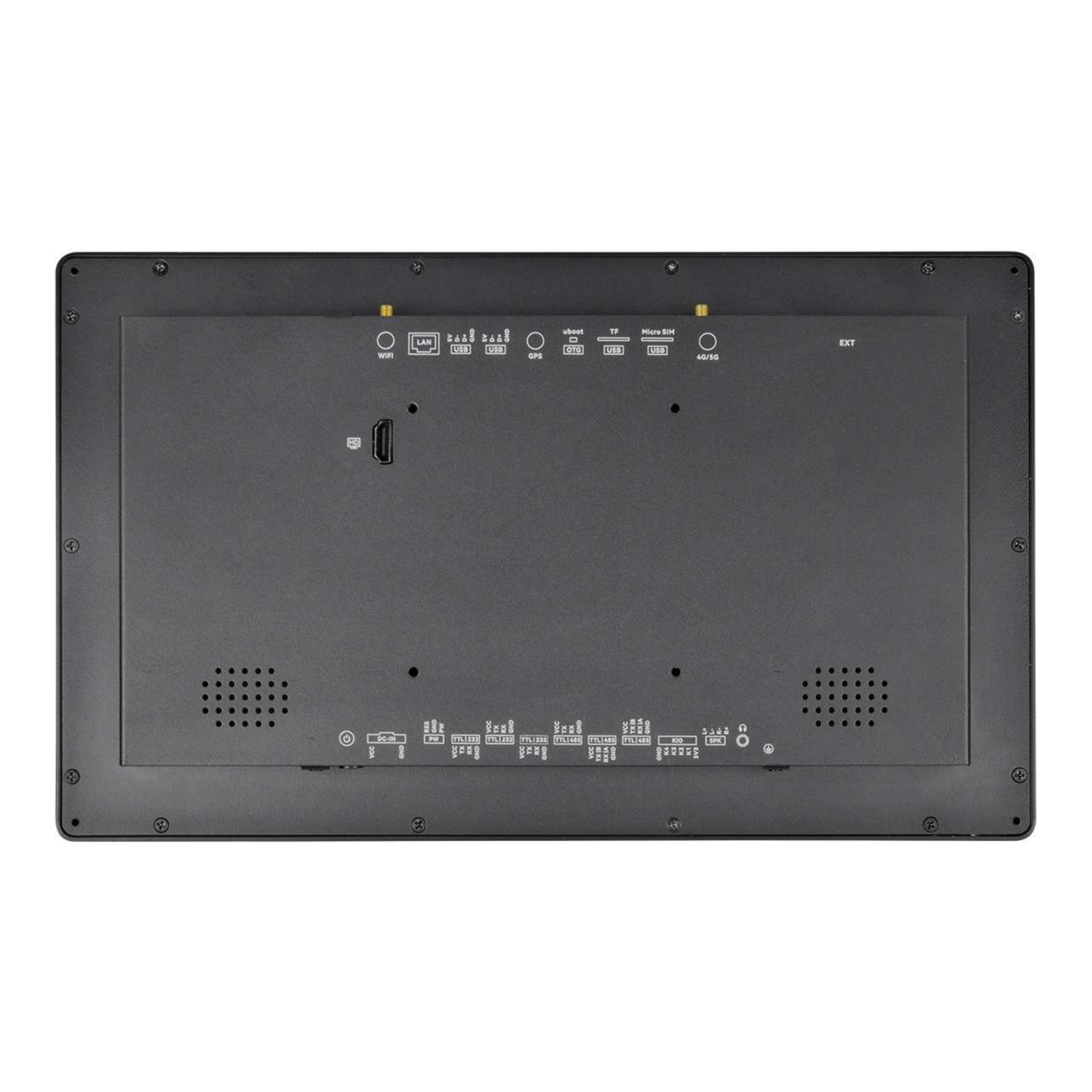 15.6" RK3288 Android Industrial HMI Panel PC– IPS, Aluminum front-embedded
