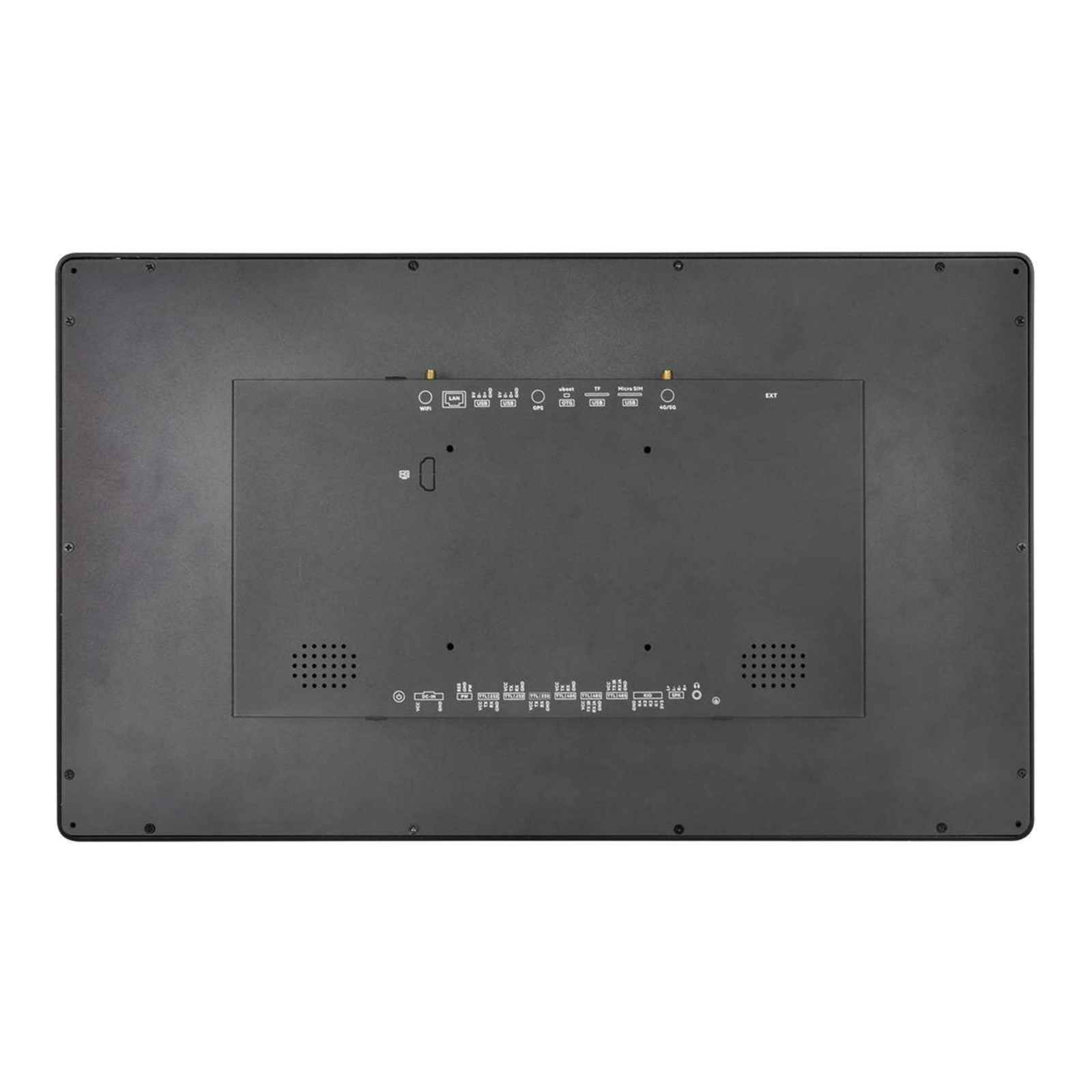 21.5" RK3288 Android Industrial HMI Panel PC– IPS, Aluminum front-embedded