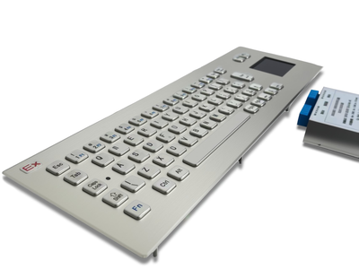 Exproof Keyboard – ATEX / IECEx Zone 1