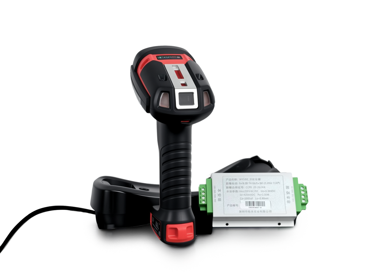 Exproof Barcode Scanner – ATEX / IECEx Zone 1