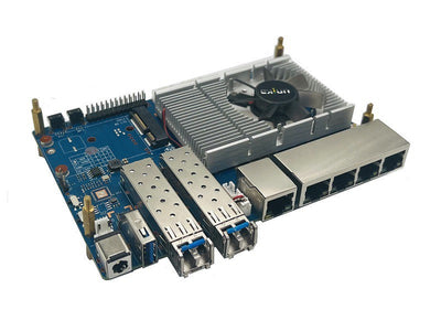 Banana Pi BPI-R3 Router Board – 2GB RAM + 8GB eMMC – 4