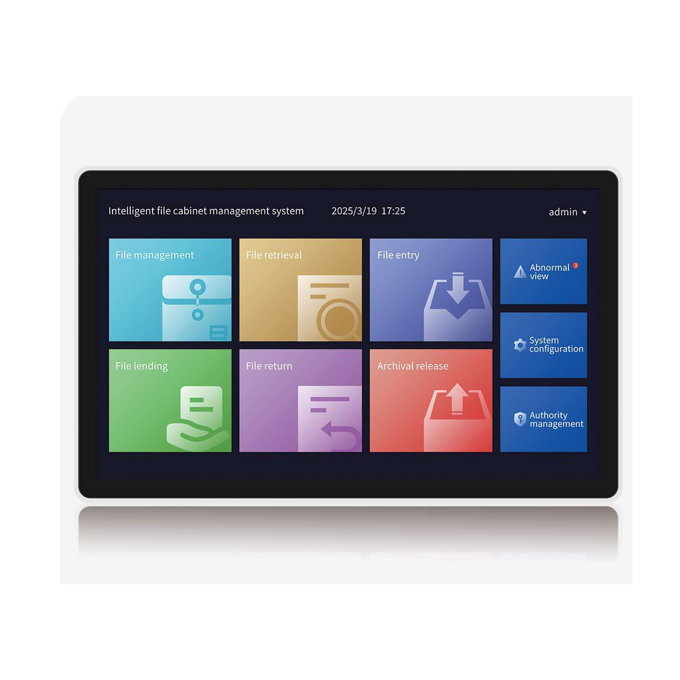 23.8" RK3576S Android Industrial HMI Panel PC– IPS, Aluminum front-embedded – 1