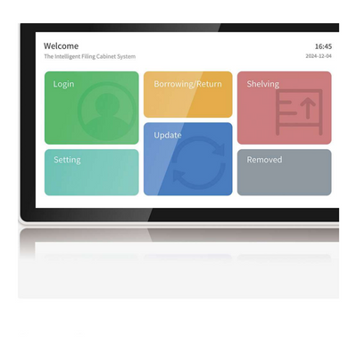 15.6" RK3576S Android Industrial HMI Panel PC– IPS, Aluminum front-embedded