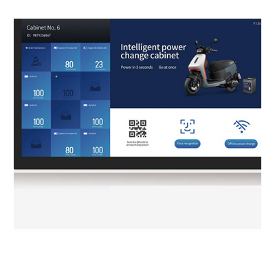 21.5" RK3288 Android Industrial HMI Panel PC– IPS, Aluminum rear-embedded