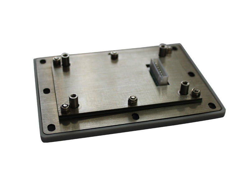 D-8218B 15 Keys IP65 Waterproof Stainless Steel Metal Industrial Keypad Use For Outdoor Self-service Kiosk
