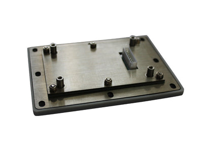 D-8218B 15 Keys IP65 Waterproof Stainless Steel Metal Industrial Keypad Use For Outdoor Self-service Kiosk