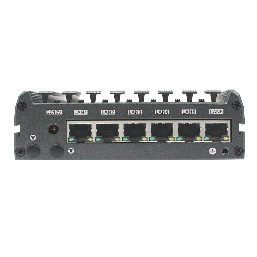 PIESIA N-BOX-J6 Baytrail-D Series INDUSTRIAL MINI PC & ITX BOARDS